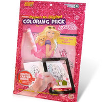 Barbie Coloring Book Pack - 32 Paper-to-Digital Coloring Pages