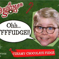 Ohh FFFFUDGE!! A Christmas Story Creamy Chocolate Fudge, 8Oz.