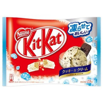 Kitkat Kit Kat Nestle Japan Chocolate Cookies & Cream
