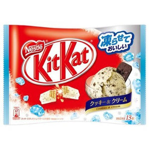 Kitkat Kit Kat Nestle Japan Chocolate Cookies & Cream