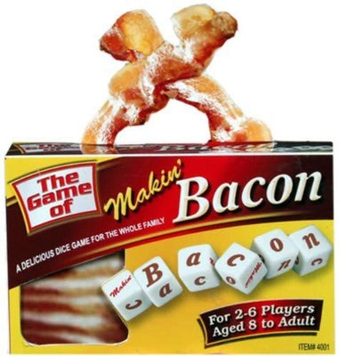 TDC Games Makin' Bacon Dice Game