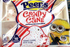 Candy Cane Peeps Flavored Marshmallow .3 Oz 10 Chicks