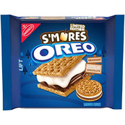 Oreo Smores Sandwich Cookies, 10.7 Ounce
