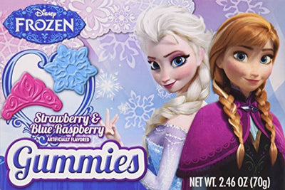 Disney Frozen Gummies (2pk - 2.46 Oz Boxes)