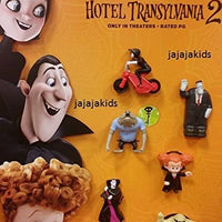 Mcdonalds 2015 Hotel Transylvania 2 - SET OF 6