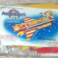 McDonalds - YOUNG ASTRONAUTS "SPACE SHUTTLE" - 1992