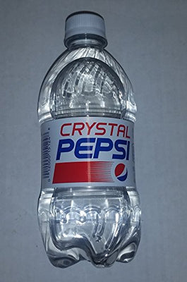 Crystal Pepsi 2015 Release (1) 16 oz Bottle Pepsi Pass Contest Winner