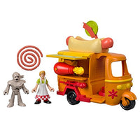 Fisher-Price Imaginext Scooby-Doo Shaggy & Hot Dog Cart