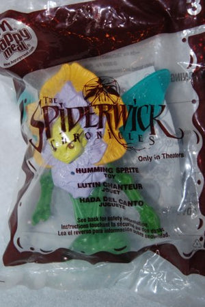 McDonalds Happy Meal 2008 The Spiderwick Chronicles Humming Spirit Toy #3