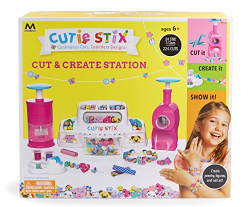 Cutie Stix Maya Toys Cut Create Station Jewelry Making Lucky
