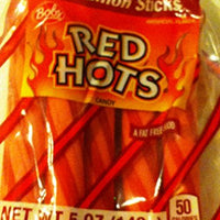 Bob's Red Hots Cinnamon Sticks - 5 Oz Bag