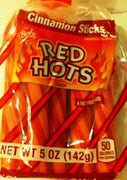 Bob's Red Hots Cinnamon Sticks - 5 Oz Bag