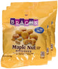 Brachs Maple Nut Goodies Roasted Peanuts in Crunchy Toffee with Real Maple Coating, 4 Oz Pack (3 Packs)