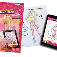 Barbie Coloring Book Pack - 32 Paper-to-Digital Coloring Pages