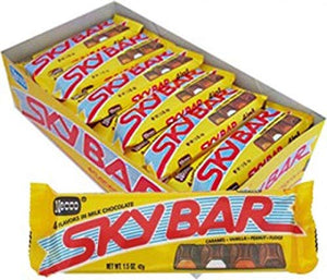 Necco Sky Bar, 1.5 oz, Bars - 24 count