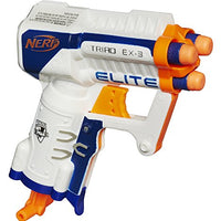NERF N-Strike Elite Triad EX-3 Toy, Multicolor