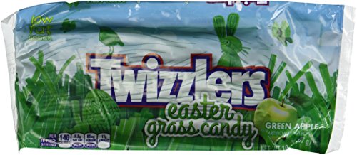 Twizzlers Easter Grass Candy Green Apple 2 Pack 10.5 Oz Each