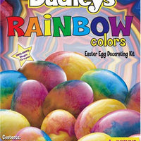 Dudley's Rainbow Colors Easter Egg Decorating Kit