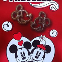 Mickey & Minnie Chocolate Flavored Pretzels