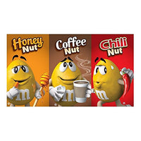 M&M's Flavor Vote 3-Pack - Coffee Nut, Honey Nut & Chili Nut