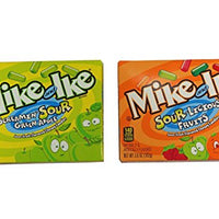 Mike and Ike Sour Assortment- Pack of 2