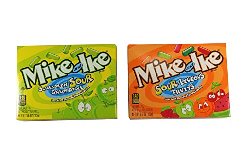 Mike and Ike Sour Assortment- Pack of 2