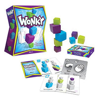 USAOPOLY Wonky: The Crazy Cubes Card Game