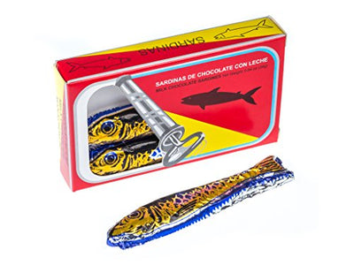 Chocolate Sardines