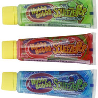 Hubba Bubba Squeeze Pop Sour Lollipops, 4 Ounce (Pack of 18)