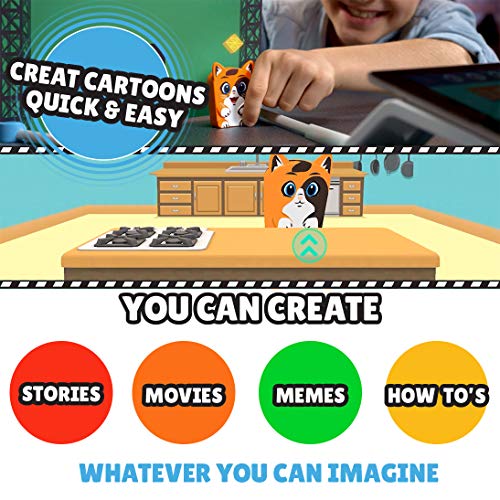 Cartoon Setup Kit Toaster Pets Cartoons Studio Kit | Lucky Penny Shop