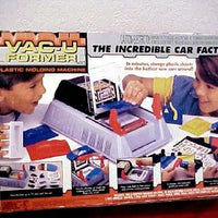 Magic Maker Vac-U Former The Incredible Car Factory