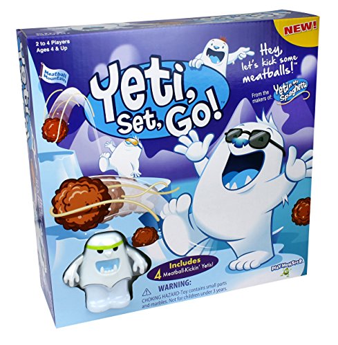 PlayMonster Yeti, Set, Go! Skill & Action Kids Game | Lucky Penny Shop