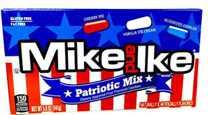 Mike and Ike 5 Ounce Box Patriotic Mix (Pack of 2)