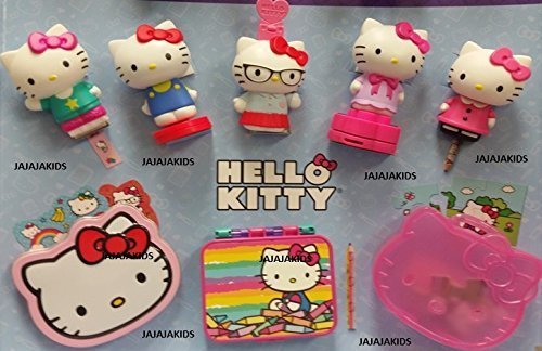 Mcdonalds 2015 Hello Kitty Complete Set of 8