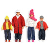 Lundby Smaland Dollhouse Winter Family