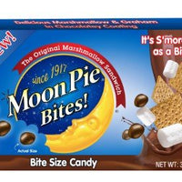 NEW Original Moonpie Bites 3.1oz Box