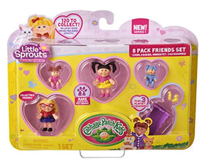 Cabbage Patch Kids Little Sprouts Friends Set (8 Pack)