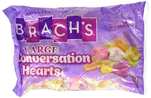 Brach's Large Conversation Hearts 15 Ounce Package