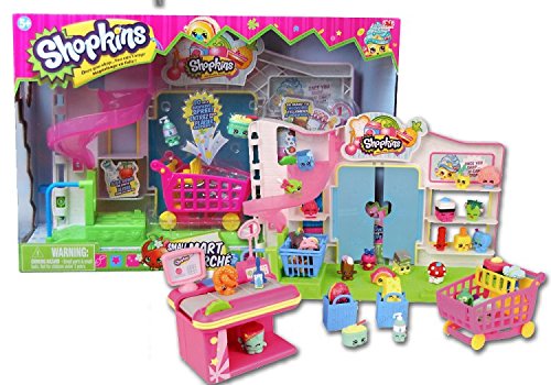 Shopkins Supermarket Playset Lucky Penny Shop1