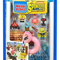 Mega Bloks SpongeBob SquarePants Post-Apocalypse Figure Pack
