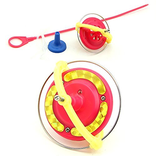 YSTD® New Magic Gyroscope Gyro With LED Whirling UFO For Kids Children ...