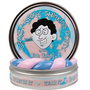 Crazy Aaron's Thinking Putty - Eye Candy Heat Sensitive Hypercolor Online Exclusive Color