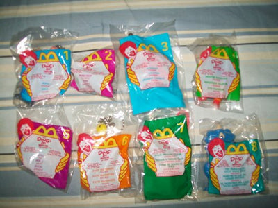 Mcdonalds Doug's 1st Movie (Set Of8) 1999