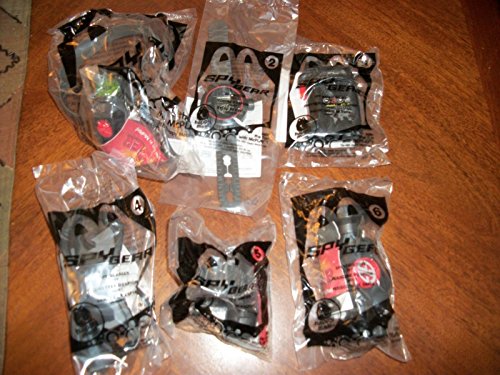 2014 Mcdonald's Happy Meal Toys Spy Gear
