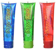 Kidsmania Ooze Tube Oozing Taste Blue Raspberry/Cherry/Green Apple, 4 oz., 12 Count