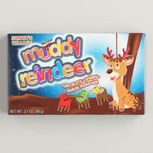 Muddy Reindeer