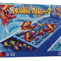 Piranha Panic Game