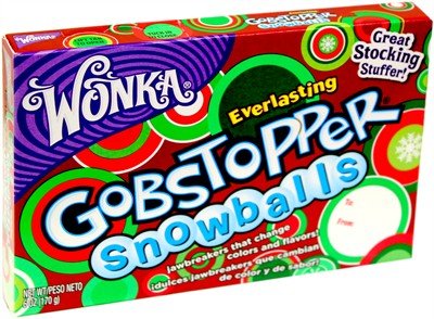 Gobstopper Snowballs Holiday Theater Box 6oz.