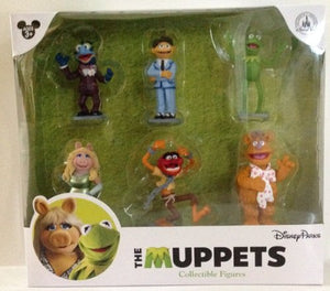 Disney Park Muppets Figurine Playset Set of 6 Figures