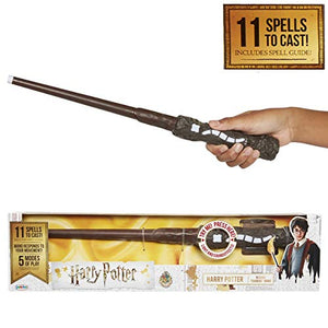 Harry Potter, Wizard Training Wand - 11 SPELLS